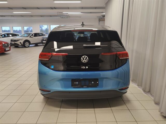 Volkswagen ID.3 2026 Pure Elegance 125 kW, akku 52 kWh, HETI TOIMITUKSEEN!