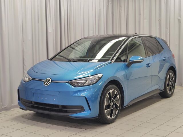 Volkswagen ID.3 2026 Pure Elegance 125 kW, akku 52 kWh, HETI TOIMITUKSEEN!