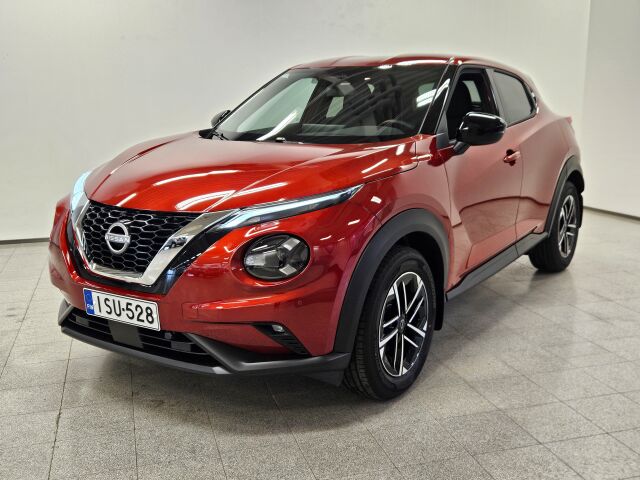 Nissan Juke 2025 DIG-T 114HP 7DCT N-Connecta