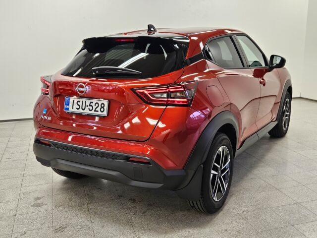 Nissan Juke 2025 DIG-T 114HP 7DCT N-Connecta