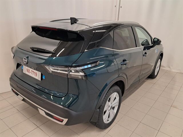 Nissan Qashqai 2026 N-Connecta, Comfort Pack, Two Tone. Esittelyauto nopeaan toimitukseen kaksilla renkailla.