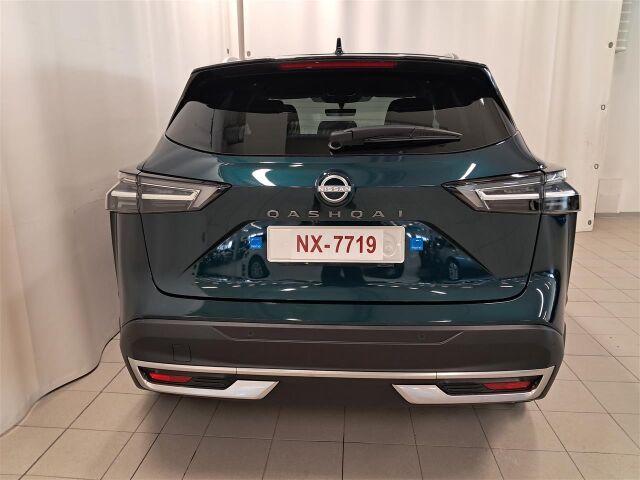 Nissan Qashqai 2026 N-Connecta, Comfort Pack, Two Tone. Esittelyauto nopeaan toimitukseen kaksilla renkailla.