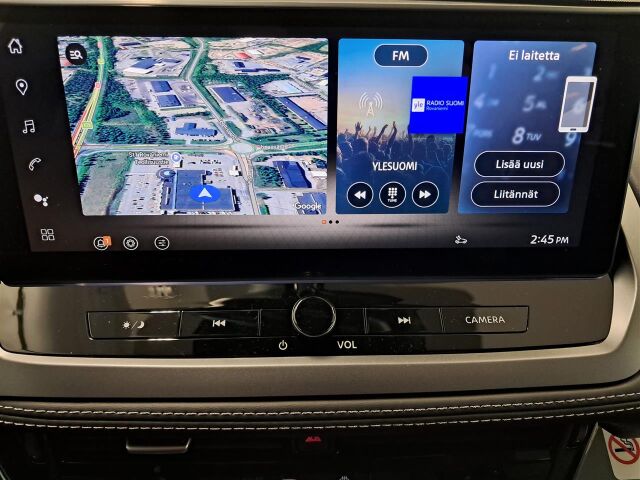 Nissan Qashqai 2026 N-Connecta, Comfort Pack, Two Tone. Esittelyauto nopeaan toimitukseen kaksilla renkailla.