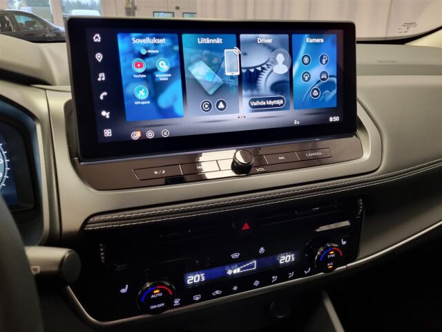 Nissan Qashqai 2026 MHEV 158 Xtronic 4WD N-Connecta 6A *Neliveto nopeaan toimitukseen*