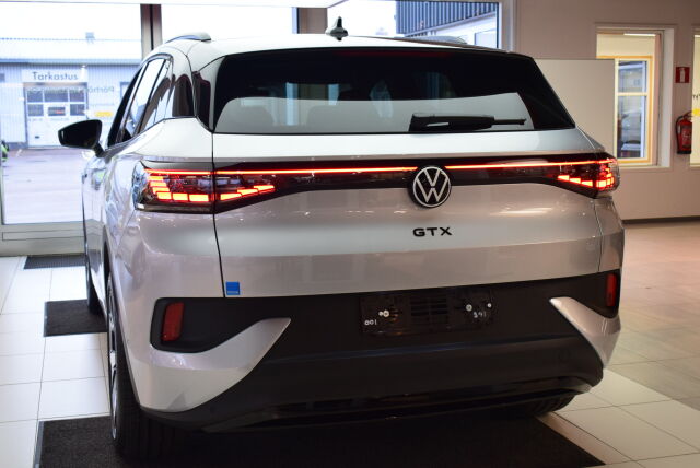 Volkswagen ID.4 2025 GTX 4MOTION 75-v Juhlamalli 250 kW, akku 79 kWh *Talvirenkaat 750€ *Heti toimitukseen!*
