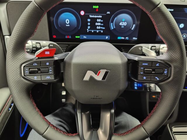 Hyundai IONIQ 5 2026 84 kWh 325 hv AWD N Line