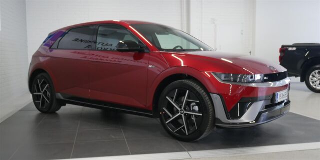 Hyundai IONIQ 5 2026 84 kWh 325 hv AWD N Line