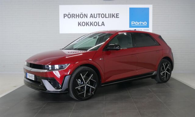 Hyundai IONIQ 5 2026 84 kWh 325 hv AWD N Line