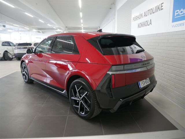 Hyundai IONIQ 5 2026 84 kWh 325 hv AWD N Line