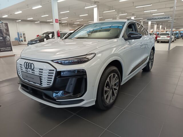 Audi Q6 e-tron 2026 Sportback quattro Vorsprung Edition. Takuu 5 vuotta / 100.000 km