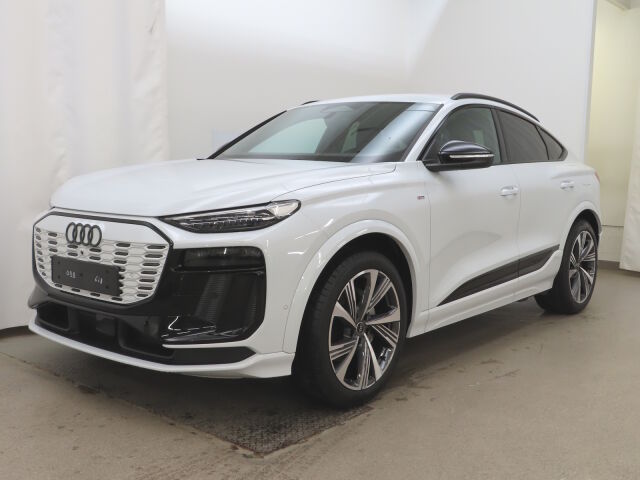 Audi Q6 e-tron 2025 Sportback quattro Vorsprung Edition: Jatkoturva kampanjalla 5 vuoden tehdastakuu/150 000km.