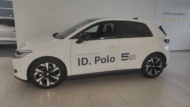 Volkswagen ID. Polo 2026 Style Launch Edition 155 kW, akku 52 kWh,  Nähtävillä Rovaniemellä!