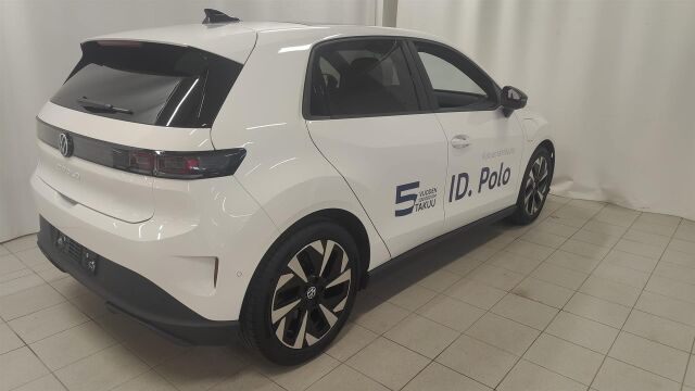Volkswagen ID. Polo 2026 Style Launch Edition 155 kW, akku 52 kWh. Koeajettavissa 9.9. klo 13:00 alkaen!
