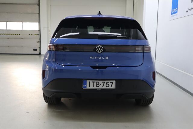 Volkswagen ID. Polo 2026 Style Launch Edition 155 kW, akku 52 kWh