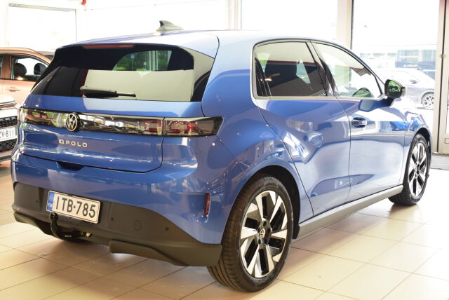 Volkswagen ID. Polo 2026 Style Launch Edition 155 kW, akku 52 kWh