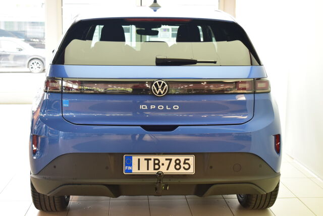 Volkswagen ID. Polo 2026 Style Launch Edition 155 kW, akku 52 kWh