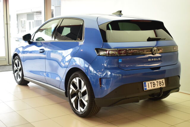Volkswagen ID. Polo 2026 Style Launch Edition 155 kW, akku 52 kWh
