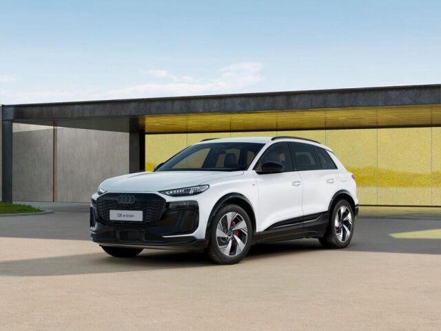 Audi Q6 e-tron 2027 e-tron quattro S line