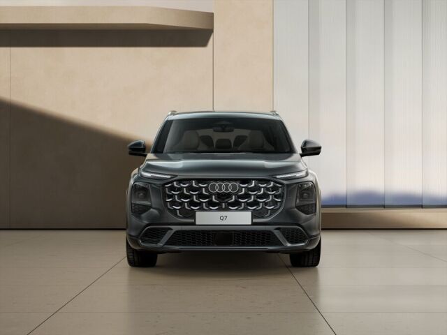 Audi Q7 2027 3.0 TDI quattro 299Hv S line Plus: 7-paikkainen täysin uudessa korissa!
