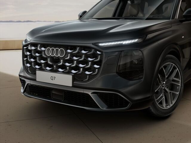 Audi Q7 2027 3.0 TDI quattro 299Hv S line Plus: 7-paikkainen täysin uudessa korissa!