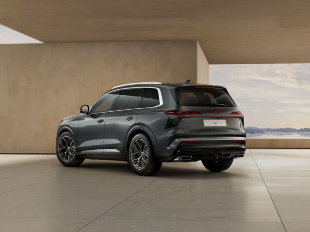 Audi Q7 2027 3.0 TDI quattro 299Hv S line Plus: 7-paikkainen täysin uudessa korissa!