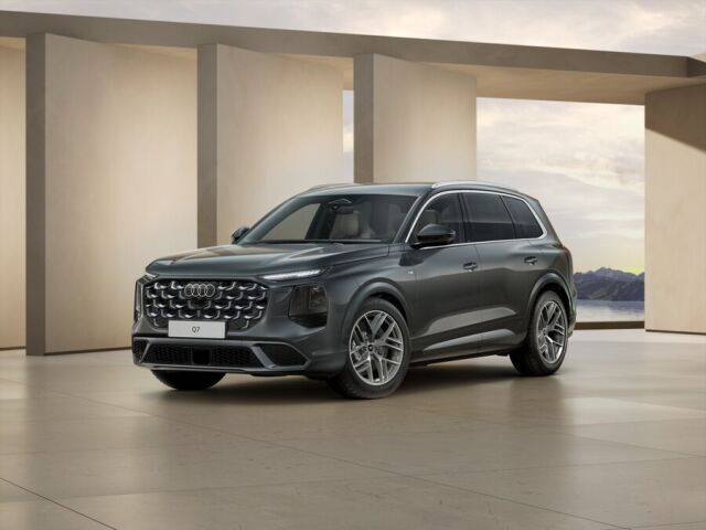 Audi Q7 2027 3.0 TDI quattro 299Hv S line Plus: 7-paikkainen täysin uudessa korissa!