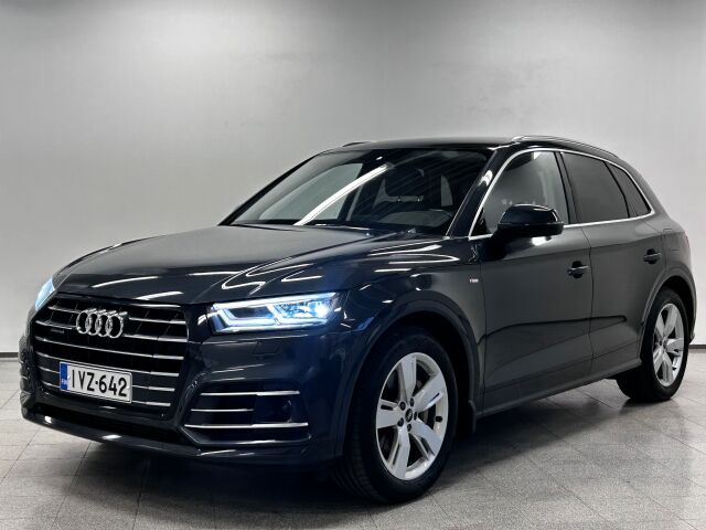 AUDI Q5 2020 55 TFSI e quattro S tronic Electrified Edition