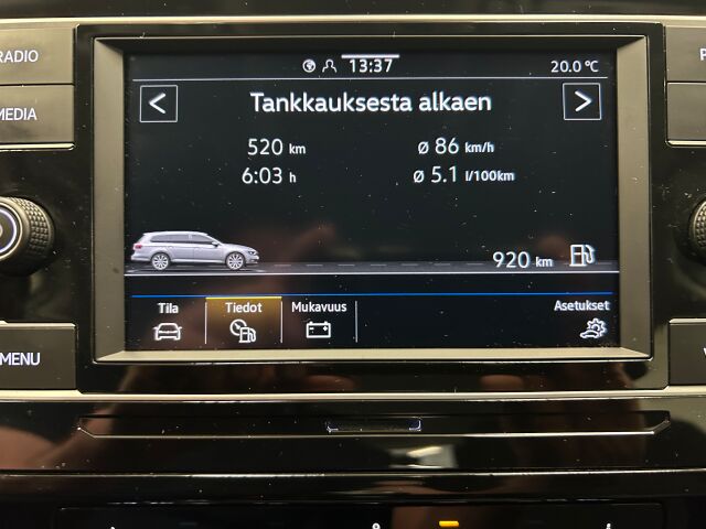 VOLKSWAGEN Passat 2020 Variant 1,5 TSI EVO 110 kW