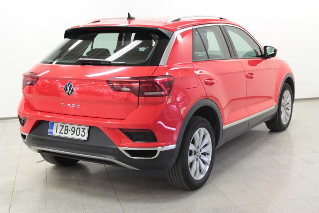 VOLKSWAGEN T-Roc 2022 Sport Business 1,5 TSI EVO 110 kW DSG-automaatti