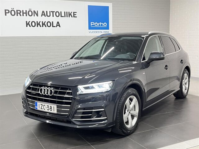Audi Q5 2021 55 TFSI e quattro S tronic Electrified Edition, 1-omisteinen huippu varusteilla!