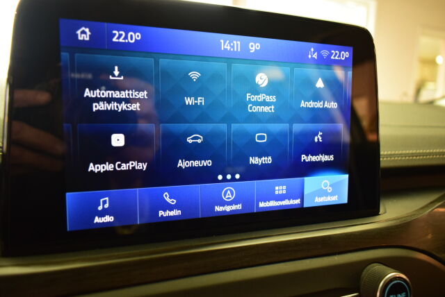 FORD Focus 2021 1,5 EcoBoost 150hv A8 Vignale Wagon