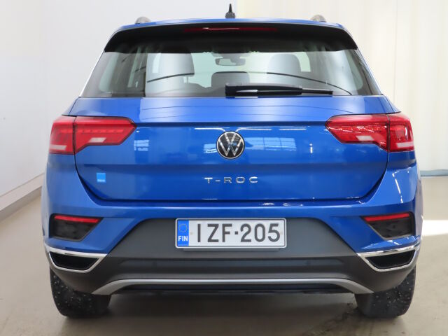 Volkswagen T-Roc 2021 Style 1,5 TSI EVO 110 kW DSG-automaatti