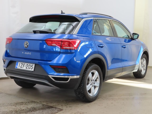Volkswagen T-Roc 2021 Style 1,5 TSI EVO 110 kW DSG-automaatti