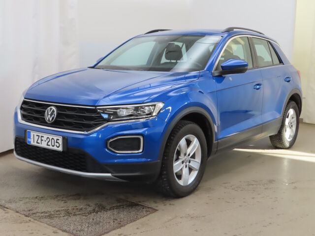 Volkswagen T-Roc 2021 Style 1,5 TSI EVO 110 kW DSG-automaatti