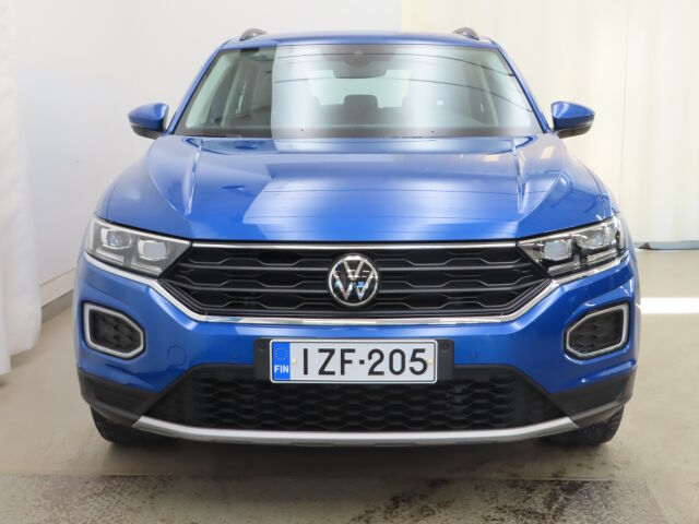 Volkswagen T-Roc 2021 Style 1,5 TSI EVO 110 kW DSG-automaatti