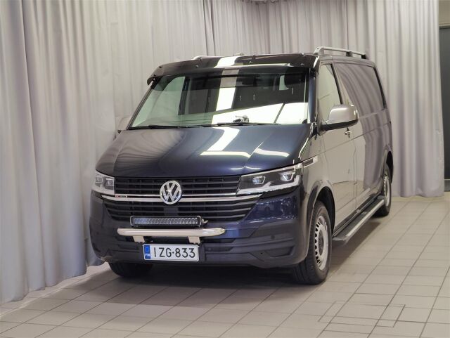 VOLKSWAGEN Transporter 2020 umpipakettiauto Pitkä 2,0 TDI 110 kW 4Motion 204M