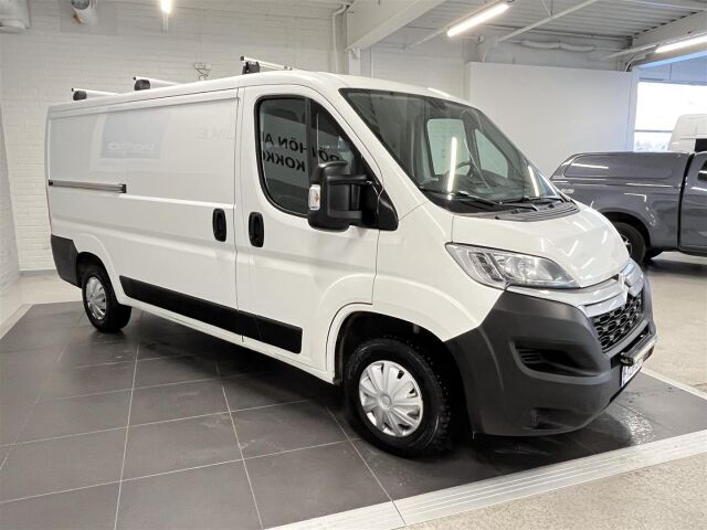 CITROEN Jumper 2020 BlueHDi 120 35 L2H1, 1-omisteinen, alv.väh.kelpoinen!