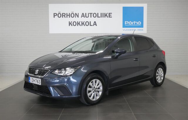 SEAT IBIZA 2020 1,0 EcoTSI 115 Style DSG, juuri huollettu! Automaatti!