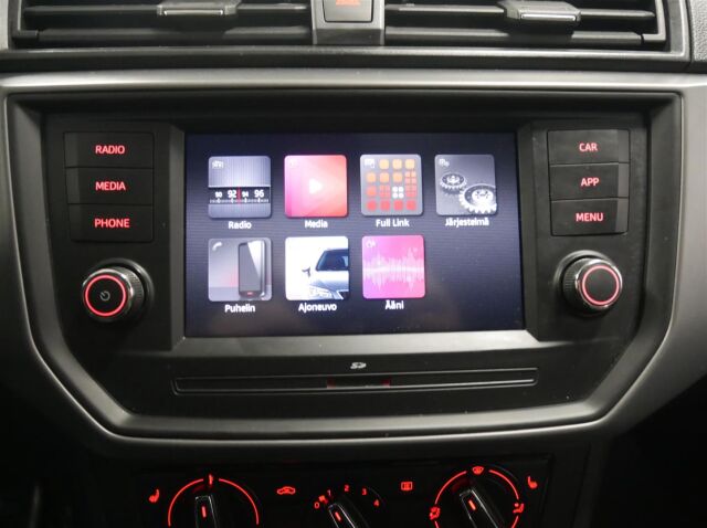 SEAT IBIZA 2020 1,0 EcoTSI 115 Style DSG, juuri huollettu! Automaatti!