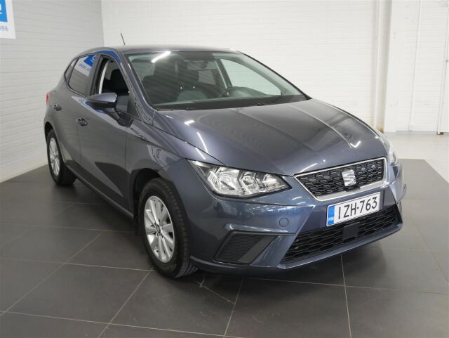 SEAT IBIZA 2020 1,0 EcoTSI 115 Style DSG, juuri huollettu! Automaatti!