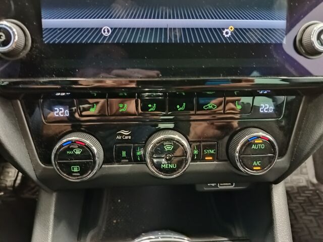 SKODA Octavia 2020 Combi 2,0 TDI 150 Style BusinessLine DSG Autom.