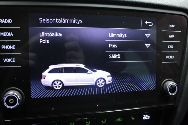 SKODA Octavia 2020 Combi 2,0 TSI 190 4x4 Style BusinessLine DSG Autom.