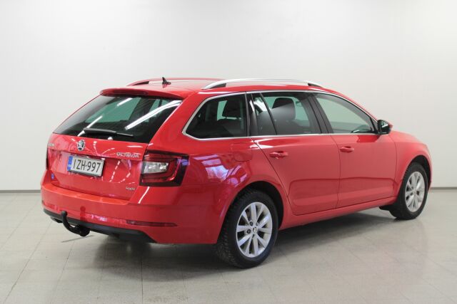 SKODA Octavia 2020 Combi 2,0 TSI 190 4x4 Style BusinessLine DSG Autom.