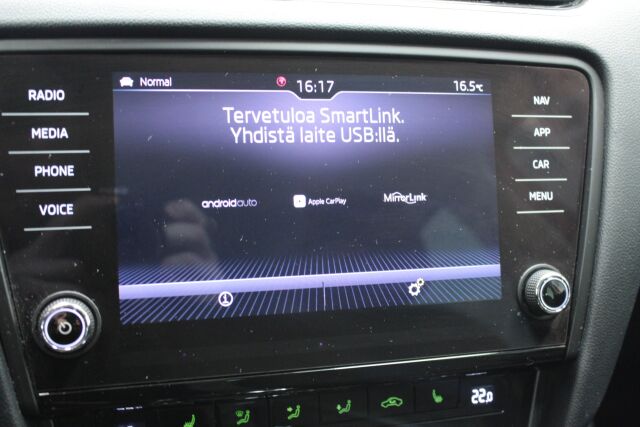 SKODA Octavia 2020 Combi 2,0 TSI 190 4x4 Style BusinessLine DSG Autom.