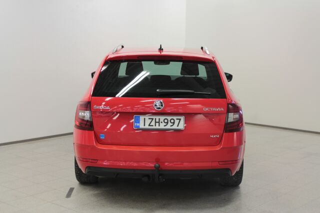 SKODA Octavia 2020 Combi 2,0 TSI 190 4x4 Style BusinessLine DSG Autom.