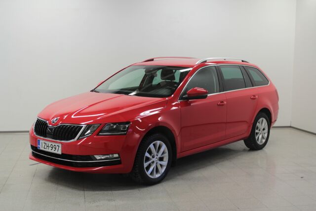 SKODA Octavia 2020 Combi 2,0 TSI 190 4x4 Style BusinessLine DSG Autom.