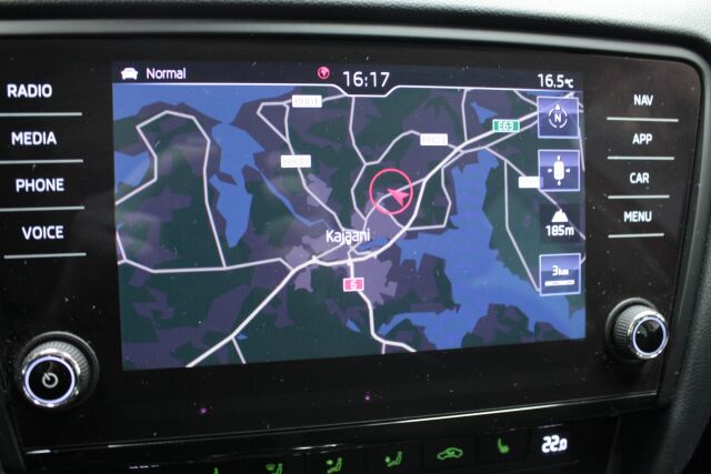 SKODA Octavia 2020 Combi 2,0 TSI 190 4x4 Style BusinessLine DSG Autom.