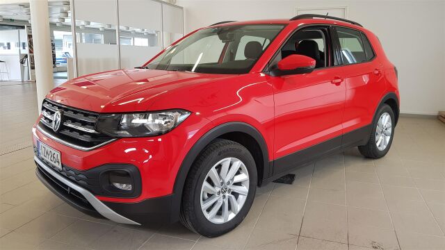 VOLKSWAGEN T-Cross 2021 Style 1,0 TSI 81 kW DSG-automaatti