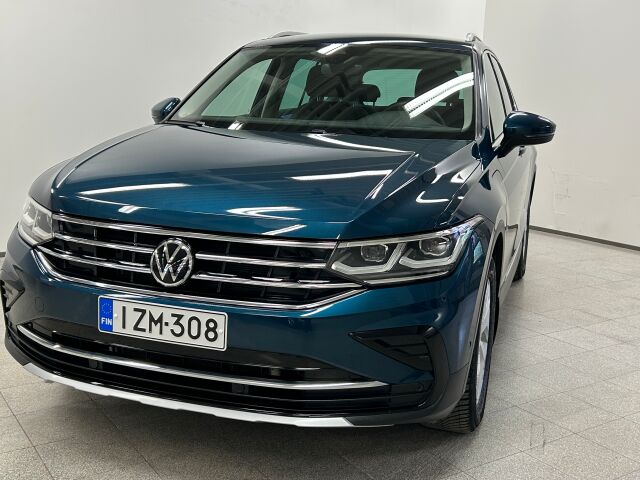 VOLKSWAGEN Tiguan 2021 Style Business eHybrid 180 kW DSG-automaatti