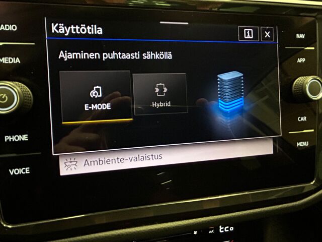 VOLKSWAGEN Tiguan 2021 Style Business eHybrid 180 kW DSG-automaatti